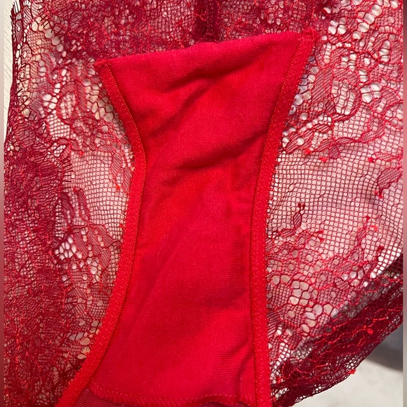 Victoria’s Secret Holiday Panty - Picture 3 of 4